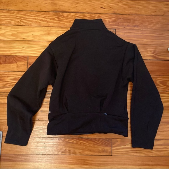 Athleta Altitude Polartec Half Zip Sweatshirt Sz XS - Picture 5 of 7